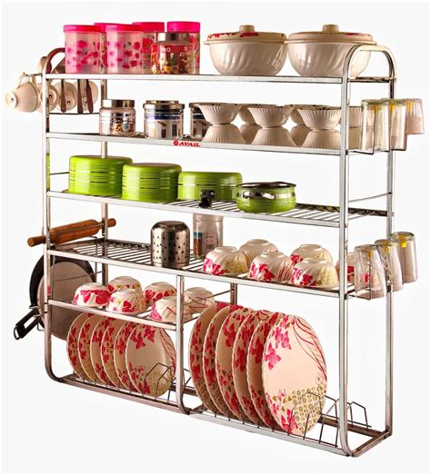 kitchen cabinet steel rack|wall mount kitchen rack steel.